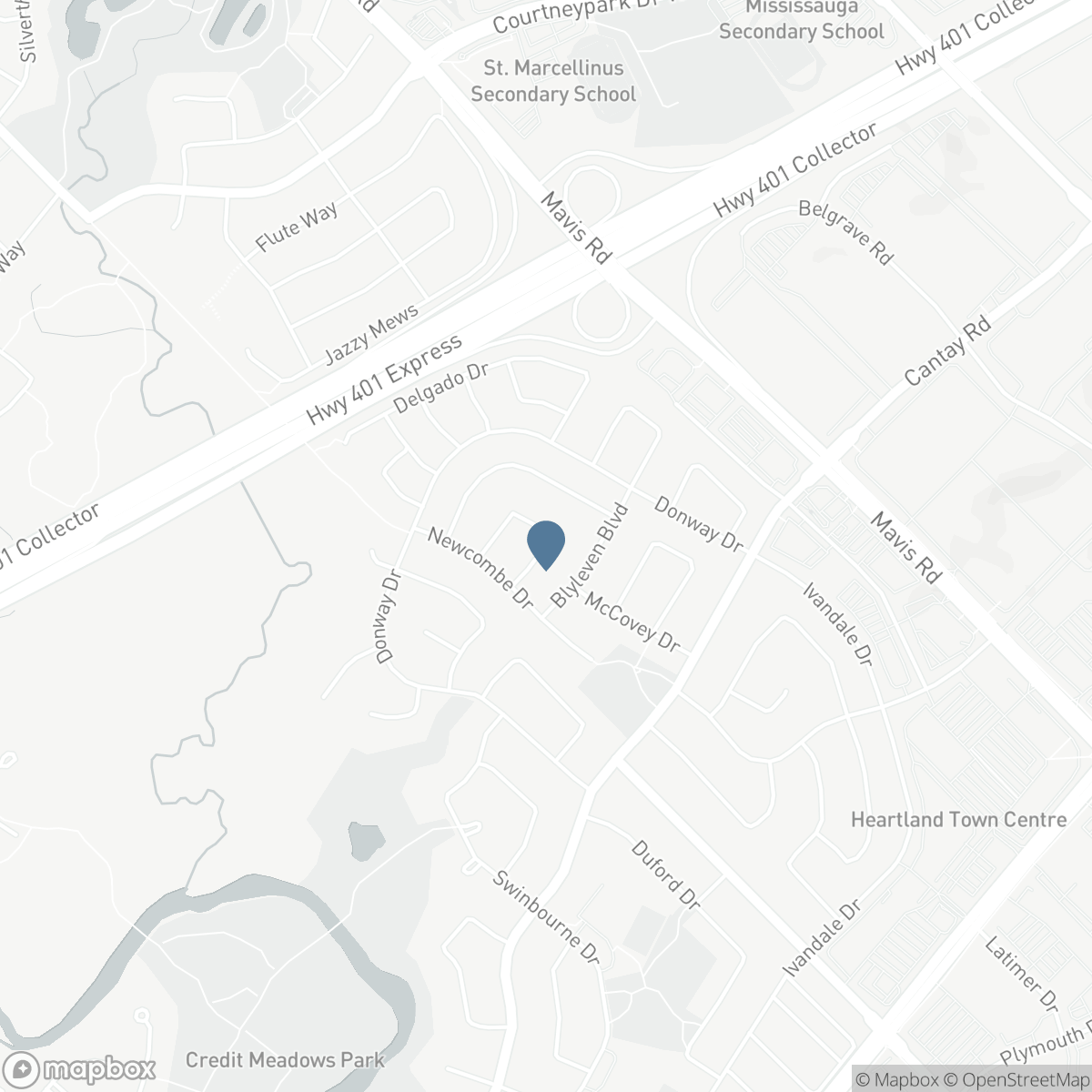 859 MAYS CRESCENT, Mississauga, Ontario L5V 2J1